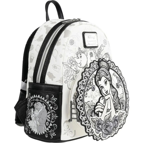 Loungefly-Beauty and the Beast Belle Sketch Mini-Backpack - Entertainment Earth Exclusive