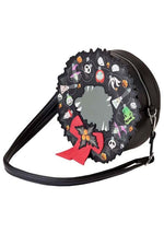 Loungefly Disney Nightmare Before Christmas Figural Wreath Crossbody Bag