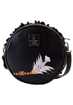 Loungefly Disney Nightmare Before Christmas Figural Wreath Crossbody Bag