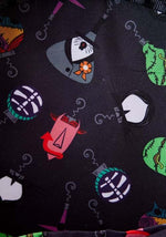 Loungefly Disney Nightmare Before Christmas Figural Wreath Crossbody Bag