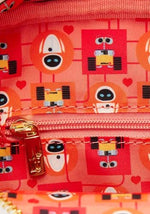 Loungefly Disney Pixar Moments Wall-E Date Night Crossbuddies Bag