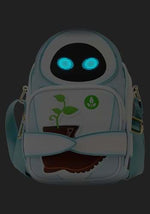 Loungefly Disney Pixar Moments Wall-E Date Night Crossbuddies Bag
