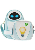 Loungefly Disney Pixar Moments Wall-E Date Night Crossbuddies Bag