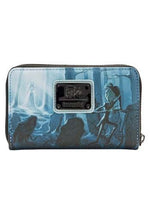 LOUNGEFLY THE CORPSE BRIDE: EMILY FOREST ZIP AROUND WALLET