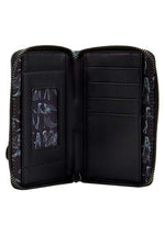 LOUNGEFLY THE CORPSE BRIDE: EMILY FOREST ZIP AROUND WALLET