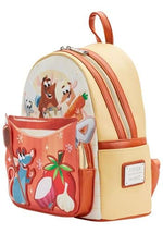 LOUNGEFLY DISNEY: PIXAR MOMENTS - RATATOUILLE COOKING POT MINI BACKPACK