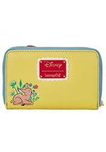LOUNGEFLY DISNEY: SNOW WHITE COSPLAY BOW ZIP AROUND WALLET