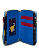 LOUNGEFLY DISNEY: SNOW WHITE COSPLAY BOW ZIP AROUND WALLET
