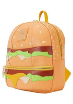 Loungefly McDonald's McDonald's Big Mac Figural Mini Backpack