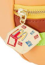 Loungefly McDonald's McDonald's Big Mac Figural Mini Backpack