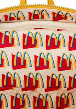Loungefly McDonald's McDonald's Big Mac Figural Mini Backpack