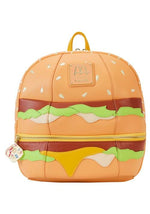 Loungefly McDonald's McDonald's Big Mac Figural Mini Backpack