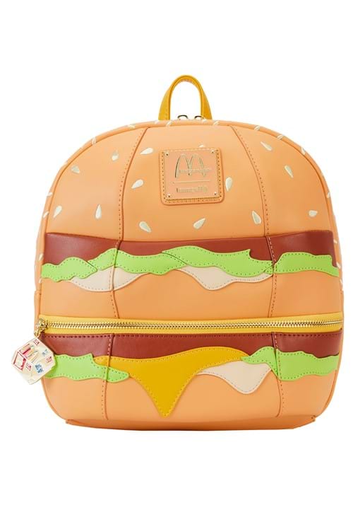 Loungefly McDonald's McDonald's Big Mac Figural Mini Backpack