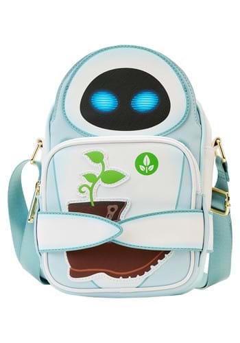 Loungefly Disney Pixar Moments Wall-E Date Night Crossbuddies Bag