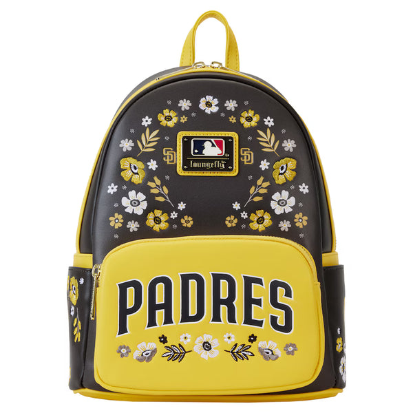 San Diego Padres Loungefly Floral Mini Backpack