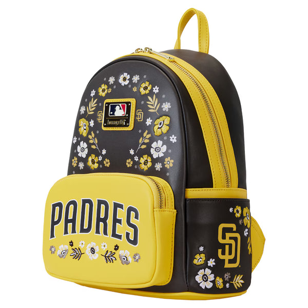 San Diego Padres Loungefly Floral Mini Backpack