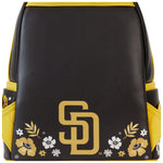 San Diego Padres Loungefly Floral Mini Backpack