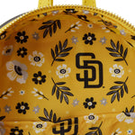 San Diego Padres Loungefly Floral Mini Backpack