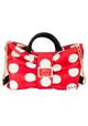 Loungefly Disney Minnie Rocks the Dots Figural Bow Crossbody