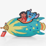 Disney Lilo & Stitch Rocket Ship Ride Crossbody Bag