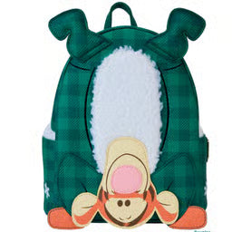 Loungefly Disney Winnie The Pooh Tigger Winter Pajamas Mini Backpack
