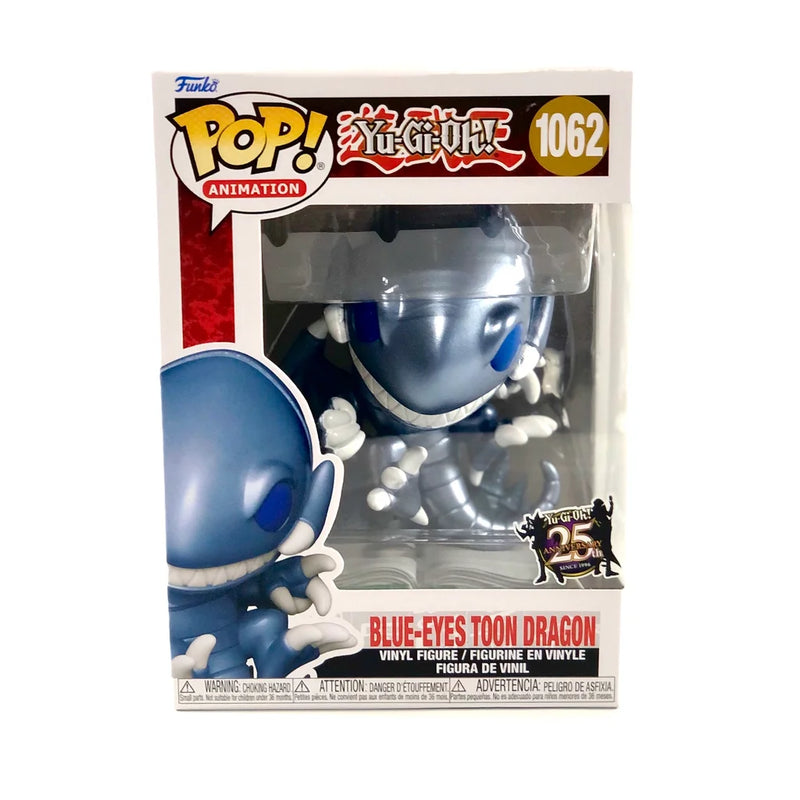 Yu-Gi-Oh! - Blue-Eyes Toon Dragon (25th Anniversary Edition) #1062