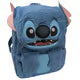 Disney Stitch Loungefly Plush Sherpa Cosplay Magnet Paws Mini Backpack