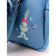 Disney Stitch Loungefly Plush Sherpa Cosplay Magnet Paws Mini Backpack