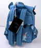 Disney Stitch Loungefly Plush Sherpa Cosplay Magnet Paws Mini Backpack
