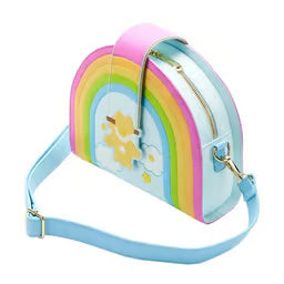 Loungefly CAREBEARS Rainbow Swing Cross Body Bag