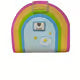 Loungefly CAREBEARS Rainbow Swing Cross Body Bag
