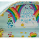 Loungefly CAREBEARS Rainbow Swing Cross Body Bag