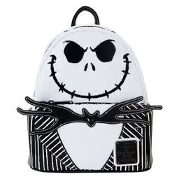 Loungefly Disney The Nightmare Before Christmas Jack Sequin Backpack Exclusive