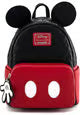 Loungefly Disney Mickey Mouse Quilted Oh Boy Mini Backpack