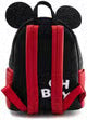 Loungefly Disney Mickey Mouse Quilted Oh Boy Mini Backpack