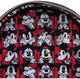 Loungefly Disney Mickey Mouse Quilted Oh Boy Mini Backpack