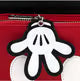 Loungefly Disney Mickey Mouse Quilted Oh Boy Mini Backpack