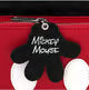 Loungefly Disney Mickey Mouse Quilted Oh Boy Mini Backpack