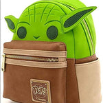 Loungefly Funko Star Wars Yoda Figural Backpack