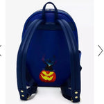 Disney Loungefly Lilo & Stitch Halloween Trick or Treating Mini Backpack GITD