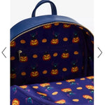 Disney Loungefly Lilo & Stitch Halloween Trick or Treating Mini Backpack GITD