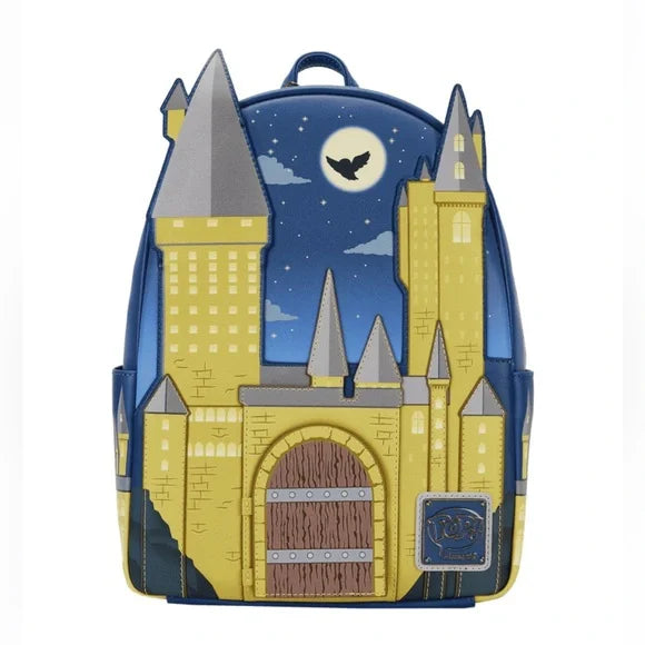 Loungefly - Harry Potter Limited Edition Hogwarts School of Witchcraft Backpack (GITD)