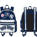 Loungefly MLB NY Yankees Patches Mini Backpack