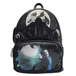 Loungefly Exclusive Harry Potter Dementor Attack Double Strap backpack