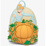 Loungefly Disney Cinderella Ballgown Pumpkin Mini Backpack