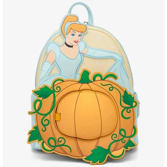 Loungefly Disney Cinderella Ballgown Pumpkin Mini Backpack