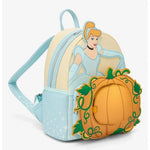 Loungefly Disney Cinderella Ballgown Pumpkin Mini Backpack