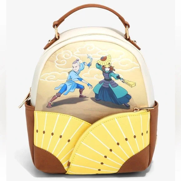 Loungefly - Avatar: The Last Airbender Sokka & Suki Mini Backpack