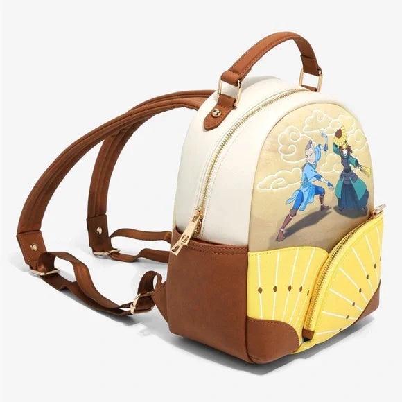 Loungefly - Avatar: The Last Airbender Sokka & Suki Mini Backpack