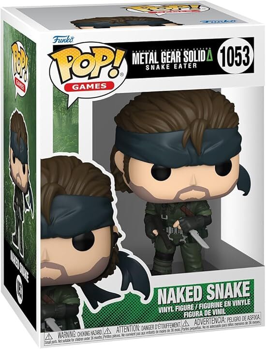 Metal Gear Solid Snake Eater - Naked Snake #1053